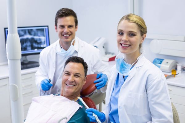 Getting A Crown At A General Dentistry Practice